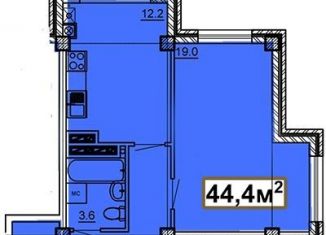 Продам 1-ком. квартиру, 44.4 м2, Железноводск