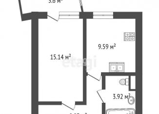 Продаю 1-ком. квартиру, 36.5 м2, Санкт-Петербург, Коломяжский проспект, 13к2, метро Пионерская