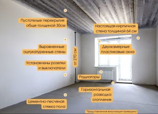 Продается однокомнатная квартира, 49.9 м2, посёлок Московский, Новая улица, 15