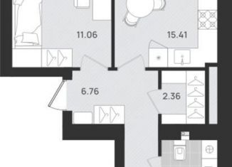 Продается 2-комнатная квартира, 55.1 м2, Калининградская область