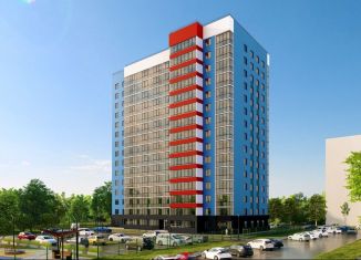 Продажа трехкомнатной квартиры, 64.9 м2, Краснокамск, Комсомольский проспект, 4