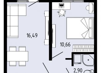 Продаю 2-комнатную квартиру, 33.1 м2, Пермский край