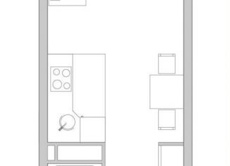 Продам квартиру студию, 27.2 м2, Зеленоград, 3-й Западный проезд, 15с5