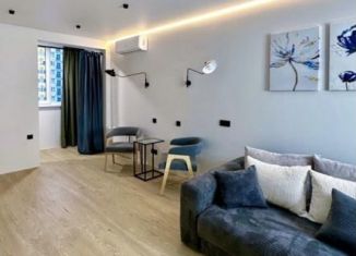 Продам 3-ком. квартиру, 75 м2, посёлок городского типа Сириус, улица Акаций, ЖК Фрукты