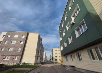 Продам 1-ком. квартиру, 48 м2, деревня Болтино, улица Баздырева, 11, ЖК Болтино