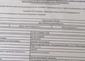 Продажа земельного участка, 10 сот., поселок городского типа Нефтегорск, улица Сиуды