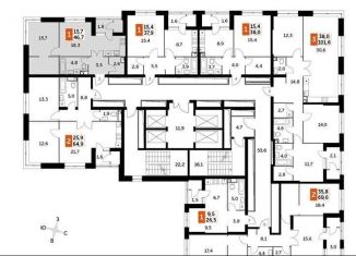 Продаю двухкомнатную квартиру, 46.7 м2, Москва, метро Тушинская