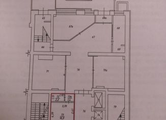 Продаю помещение свободного назначения, 85.6 м2, Хабаровск, улица Тургенева, 49