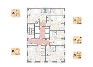 Продажа однокомнатной квартиры, 37.2 м2, Котельники, Новорязанское шоссе, 6