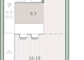 Продаю квартиру студию, 32.4 м2, Москва, ЗАО