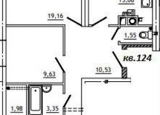 Продам 3-комнатную квартиру, 83.5 м2, Смоленская область