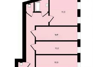 Продам 3-комнатную квартиру, 75 м2, Санкт-Петербург, Нарвский проспект, 23/2Х, муниципальный округ Екатерингофский