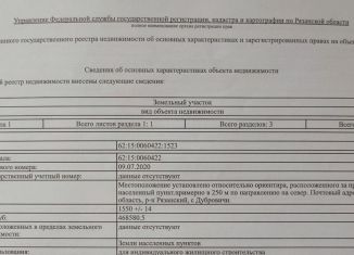 Земельный участок на продажу, 15.5 сот., село Дубровичи