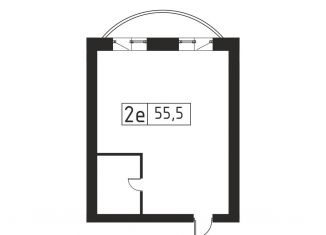 Продается однокомнатная квартира, 55.5 м2, Химки