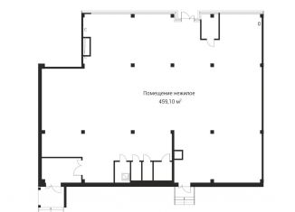 Продам помещение свободного назначения, 459.1 м2, Челябинск, Калининский район, улица 250-летия Челябинска, 27