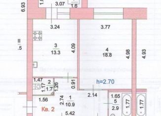 Продажа 3-ком. квартиры, 86 м2, Йошкар-Ола, 6-й микрорайон, Красноармейская улица, 122А