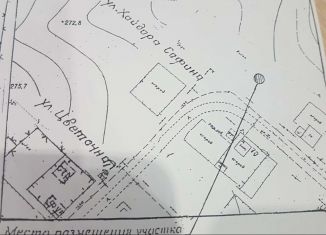 Продажа земельного участка, 8.5 сот., Бугульма, улица Хайдара Сафина