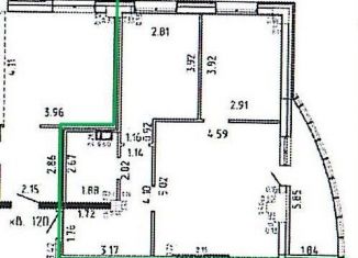 Продается 2-ком. квартира, 58.7 м2, Киров, Октябрьский проспект, 117