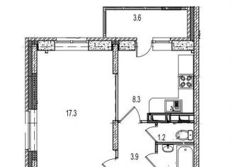 Продажа квартиры свободная планировка, 36.9 м2, Ногинск, Юбилейная улица, 4Б