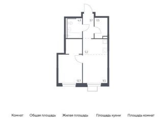 Продается 1-ком. квартира, 38.6 м2, Владивосток, улица Сабанеева, 1.2