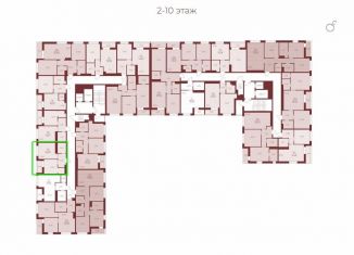 Продаю 1-ком. квартиру, 36 м2, посёлок Петровский, Шоссейный проезд, 25