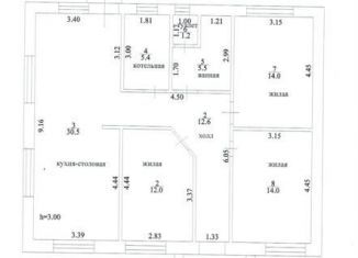 Дом на продажу, 120 м2, хутор Октябрьский, Лебединая улица, 13