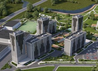 Продажа 2-комнатной квартиры, 44.3 м2, Рязань