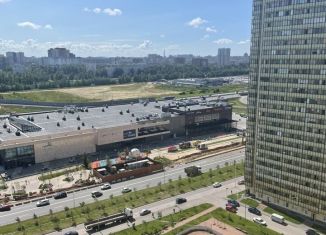 Сдача в аренду квартиры студии, 30 м2, Мурино, Охтинская аллея, 14, ЖК Мой Город