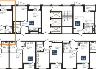 Продается 3-комнатная квартира, 82.5 м2, Екатеринбург, метро Машиностроителей, улица Менжинского