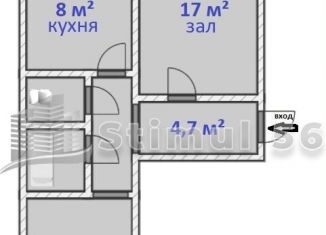 Продам 2-комнатную квартиру, 51 м2, Оренбург, Дальний переулок, 39