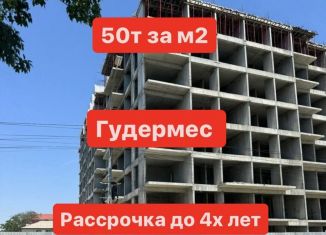 Продаю 3-ком. квартиру, 83.3 м2, Гудермес, улица Исаева, 15