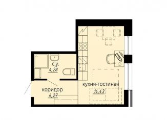 Продается квартира студия, 23 м2, Санкт-Петербург