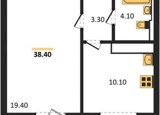 Продам 1-ком. квартиру, 38.4 м2, Воронеж, улица Загоровского, 13к2