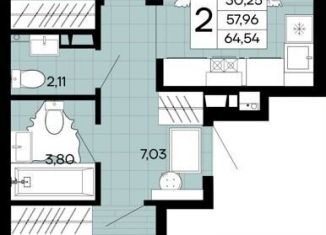 Продается 3-ком. квартира, 85.4 м2, Краснодарский край