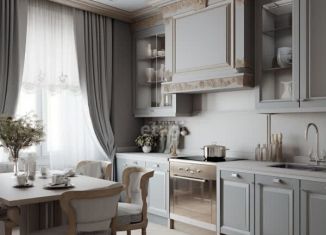 Продажа двухкомнатной квартиры, 48 м2, Мурино, улица Шувалова, 18/8, ЖК Территория