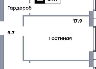 Продажа 2-ком. квартиры, 64.1 м2, Самара, Октябрьский район