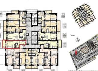 Продажа 1-ком. квартиры, 29.7 м2, Красноярский край