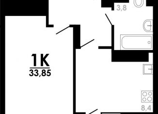 Продается 1-ком. квартира, 33.9 м2, Нижний Новгород, Автозаводский район