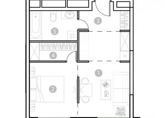 Продажа 2-ком. квартиры, 39.6 м2, Москва, ВАО