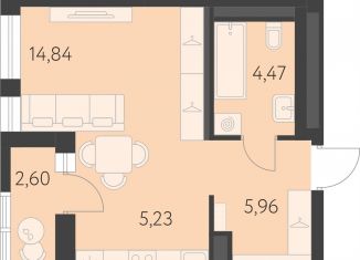 Квартира на продажу студия, 31.8 м2, Свердловская область