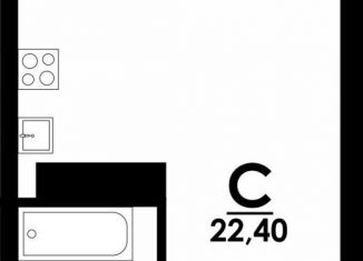 Продаю 1-комнатную квартиру, 22.2 м2, Нижний Новгород, Автозаводский район