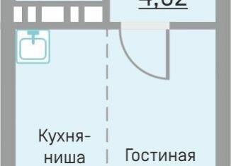 Продаю квартиру студию, 27.8 м2, деревня Кондратово, Водопроводная улица, 6/4