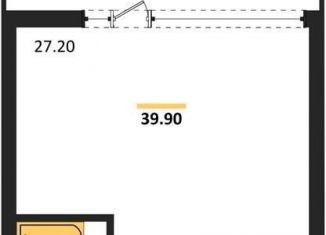 Продаю квартиру студию, 39.9 м2, Воронеж, Железнодорожный район