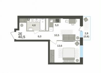 Продаю 1-ком. квартиру, 40.5 м2, Пермь, Мотовилихинский район