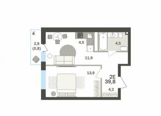 Продаю 2-комнатную квартиру, 39.8 м2, Пермь, Мотовилихинский район