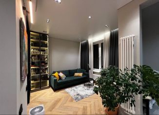 Сдается в аренду однокомнатная квартира, 40 м2, Москва, Волоколамское шоссе, 71к4, ЖК Город на Реке Тушино-2018