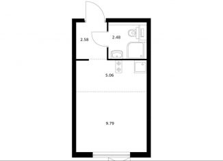 Продам квартиру студию, 19.9 м2, Москва, жилой комплекс Юнино, 1.1