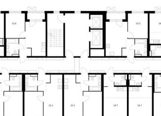 Продам 3-ком. квартиру, 66 м2, Ярославль, ЖК Волга Парк