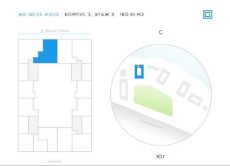 Продажа 4-ком. квартиры, 180.5 м2, Санкт-Петербург, Петровский проспект, 11к3