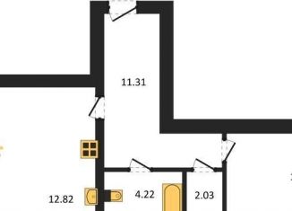 Продажа 1-ком. квартиры, 61.7 м2, Воронеж, площадь Ленина